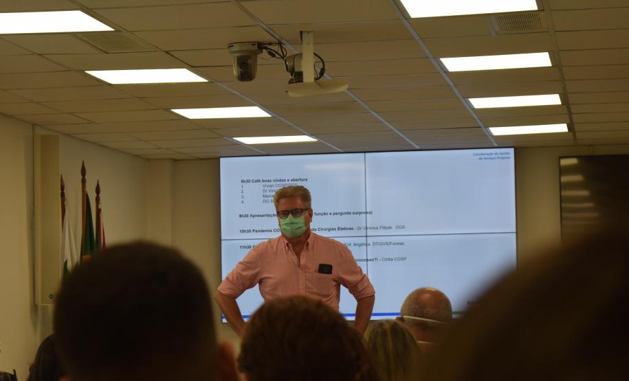 Equipes da Saúde se reúnem para debater segurança do paciente