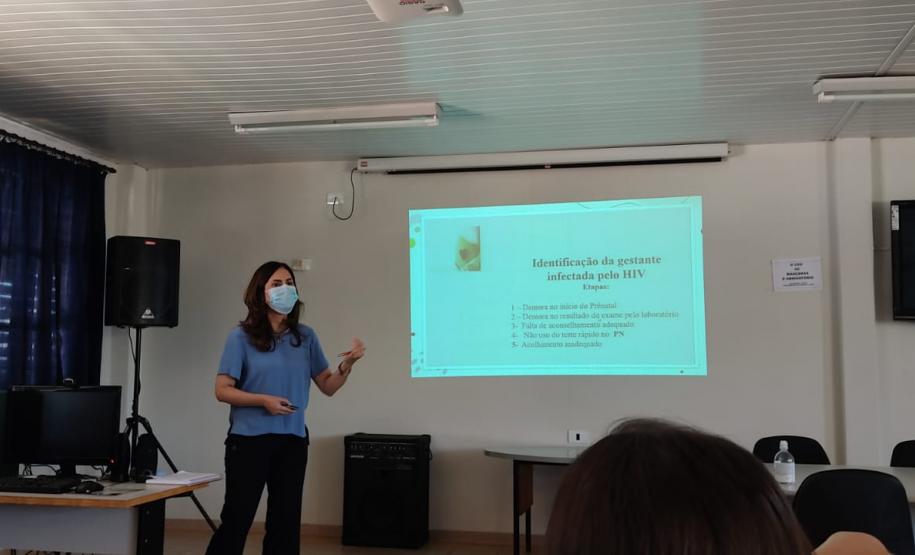 Saúde realiza ações de conscientização contra a Aids