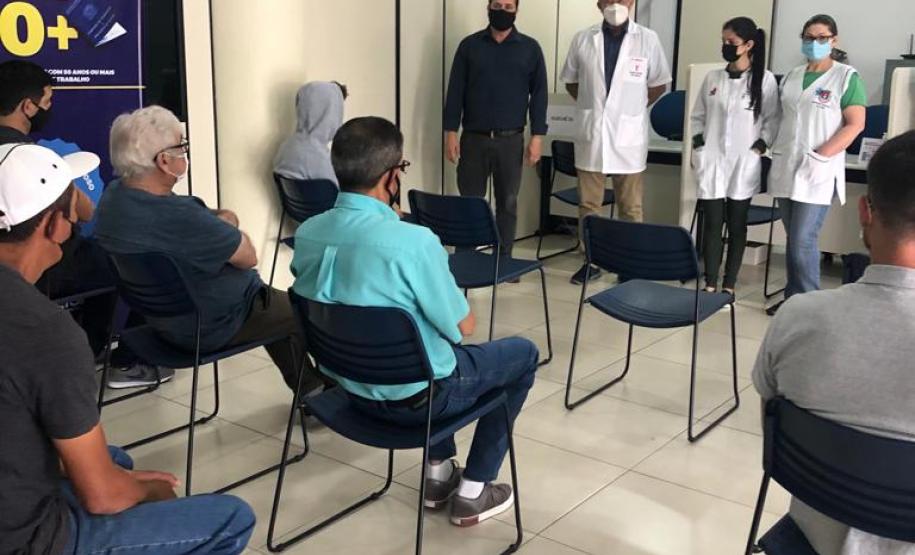 Saúde realiza ações de conscientização contra a Aids