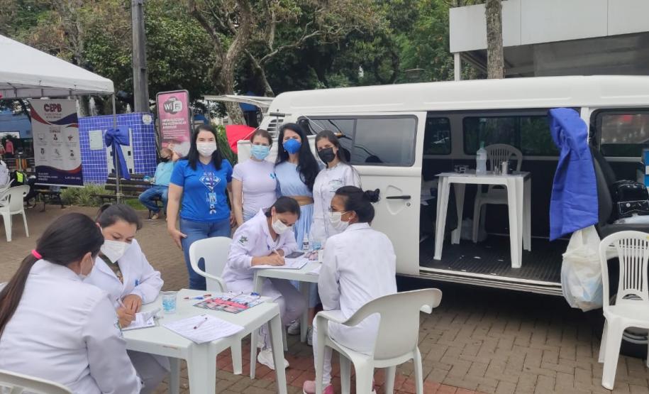Saúde realiza ações de conscientização contra a Aids