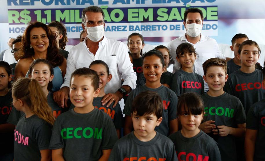 Com ampliação do Hospital Juarez Barreto, Faxinal volta a atender partos e cirurgias eletivas