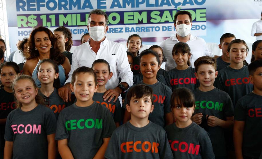 Com ampliação do Hospital Juarez Barreto, Faxinal volta a atender partos e cirurgias eletivas