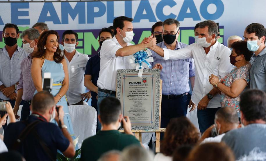 Com ampliação do Hospital Juarez Barreto, Faxinal volta a atender partos e cirurgias eletivas