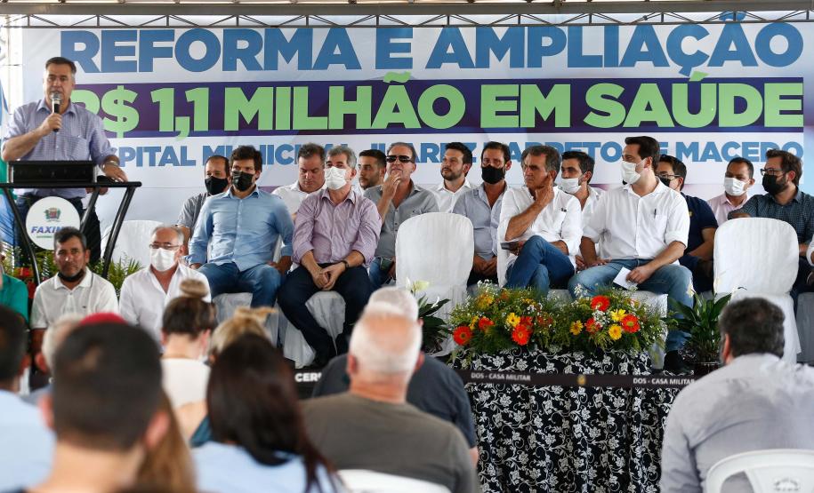 Com ampliação do Hospital Juarez Barreto, Faxinal volta a atender partos e cirurgias eletivas