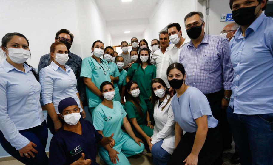 Com ampliação do Hospital Juarez Barreto, Faxinal volta a atender partos e cirurgias eletivas