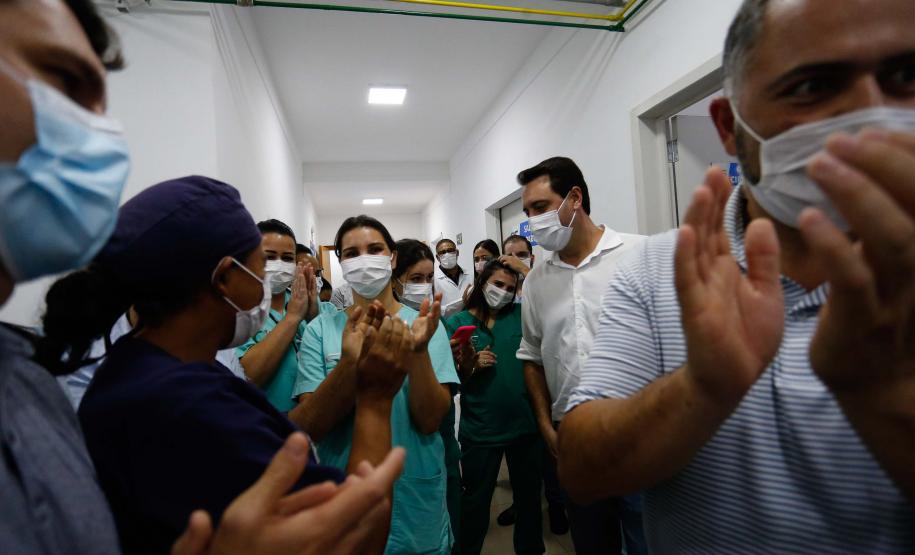 Com ampliação do Hospital Juarez Barreto, Faxinal volta a atender partos e cirurgias eletivas