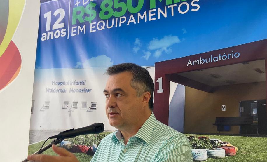 Hospital Infantil Waldemar Monastier comemora 12 anos e recebe mais de R$ 855 mil em equipamentos