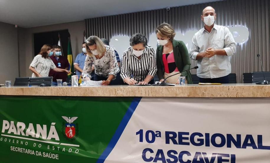 Secretaria de Saúde comemora a grande adesão dos municípios ao PlanificaSUS