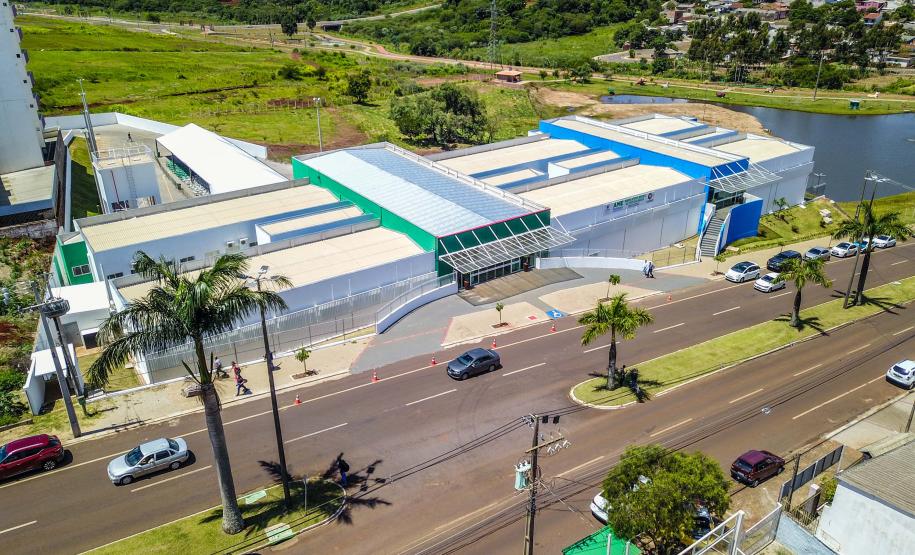 Governador inaugura nova sede do Cisop, que atende até 20 mil consultas por mês no Oeste