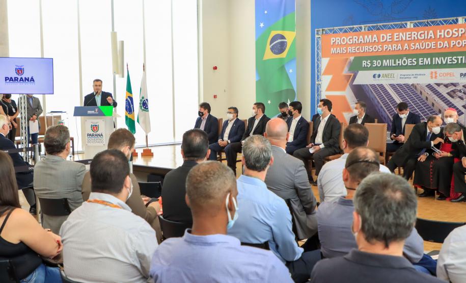 Paraná lança edital pioneiro no País para reduzir a conta de luz de hospitais