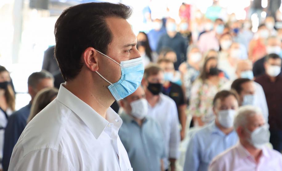 Governador inaugura nova sede do Cisop, que atende até 20 mil consultas por mês no Oeste