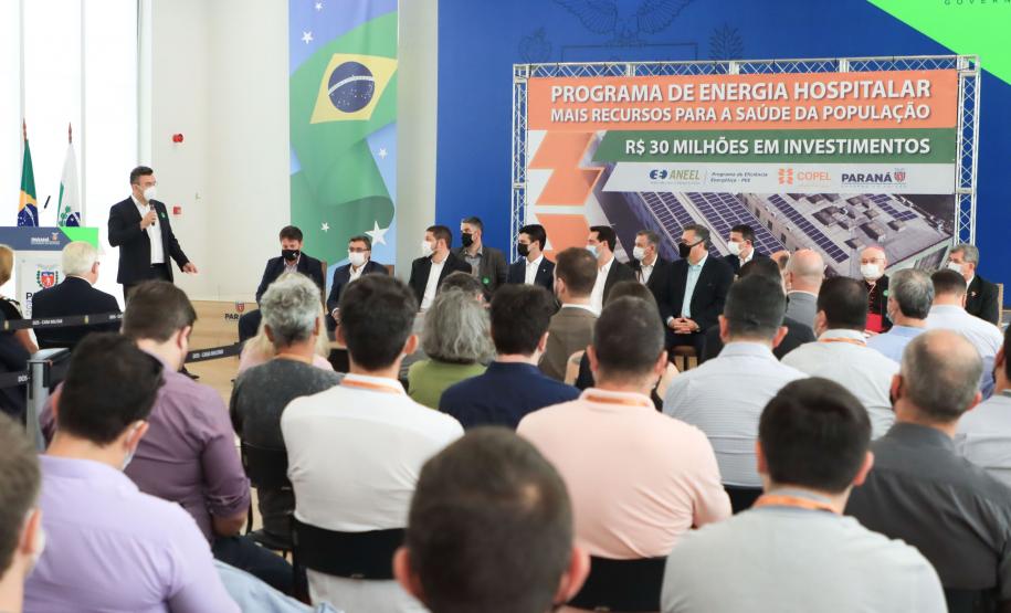 Paraná lança edital pioneiro no País para reduzir a conta de luz de hospitais