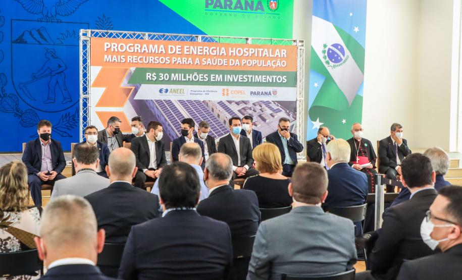 Paraná lança edital pioneiro no País para reduzir a conta de luz de hospitais