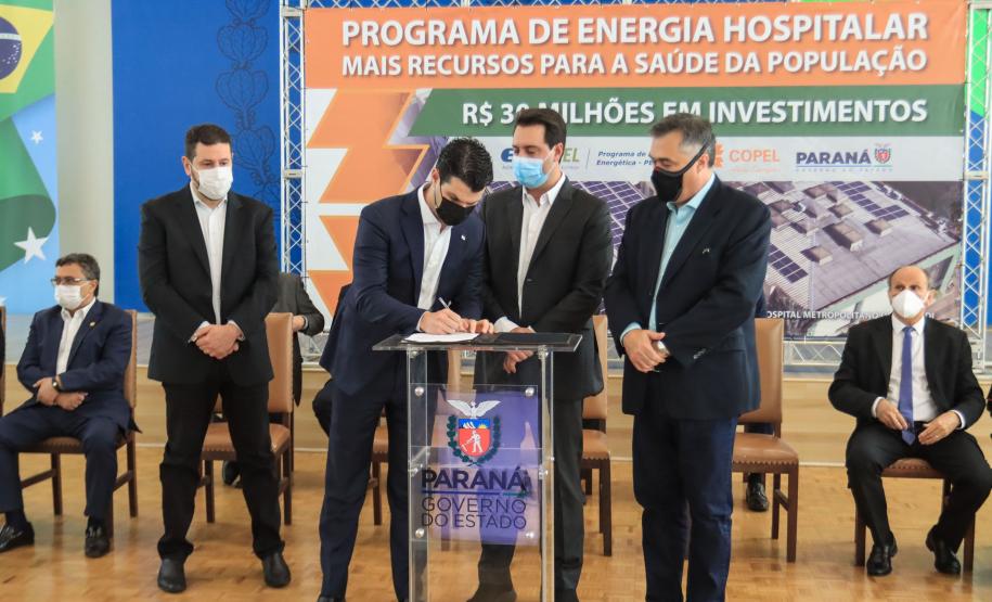 Paraná lança edital pioneiro no País para reduzir a conta de luz de hospitais