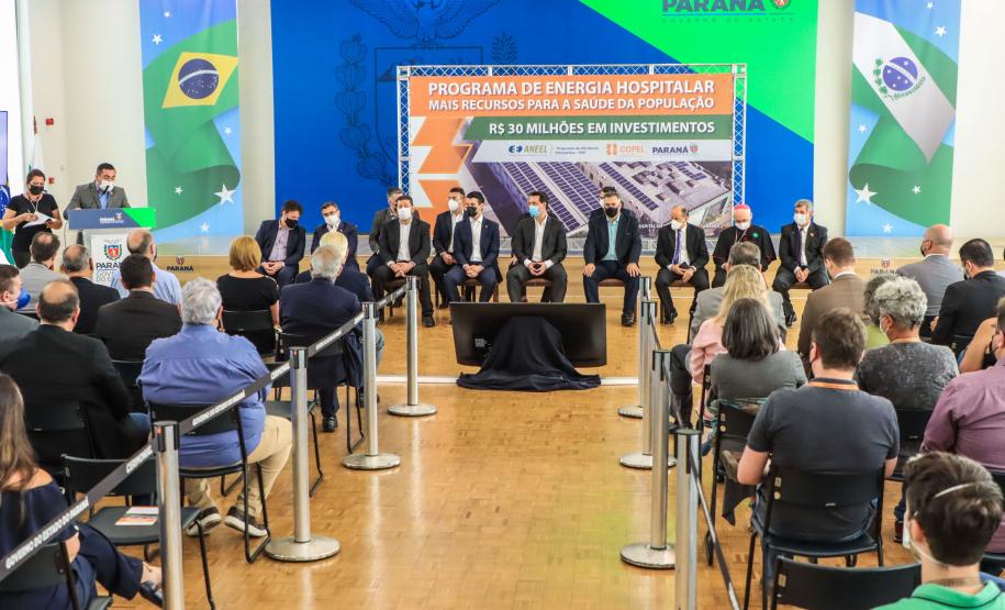 Paraná lança edital pioneiro no País para reduzir a conta de luz de hospitais