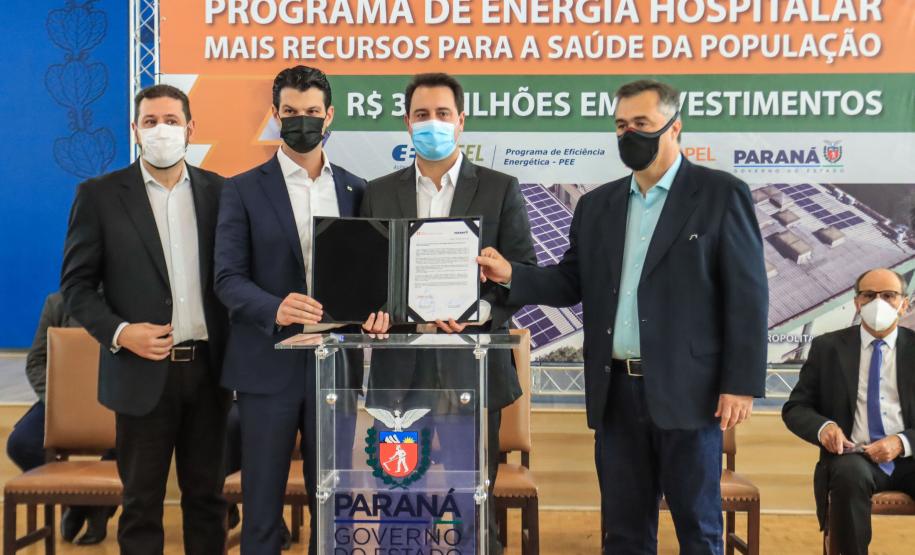 Paraná lança edital pioneiro no País para reduzir a conta de luz de hospitais