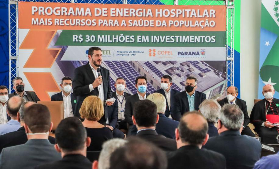 Paraná lança edital pioneiro no País para reduzir a conta de luz de hospitais