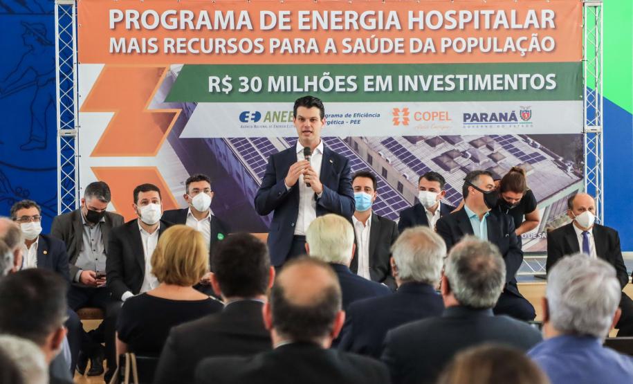 Paraná lança edital pioneiro no País para reduzir a conta de luz de hospitais