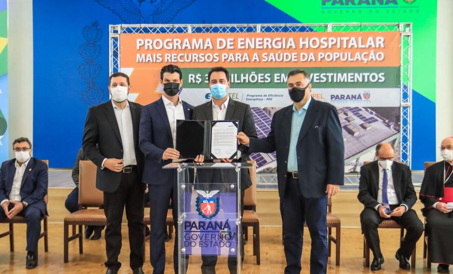 Paraná lança edital pioneiro no País para reduzir a conta de luz de hospitais