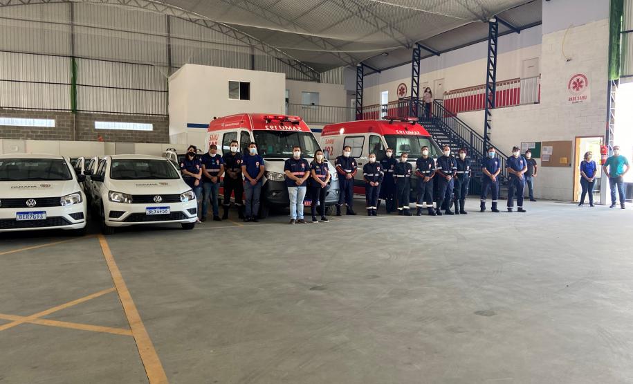 Após 18 anos de história do Samu, Região Metropolitana tem 100% de cobertura do serviço