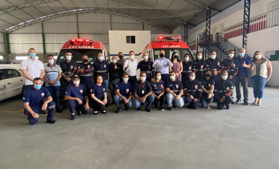 Após 18 anos de história do Samu, Região Metropolitana tem 100% de cobertura do serviço