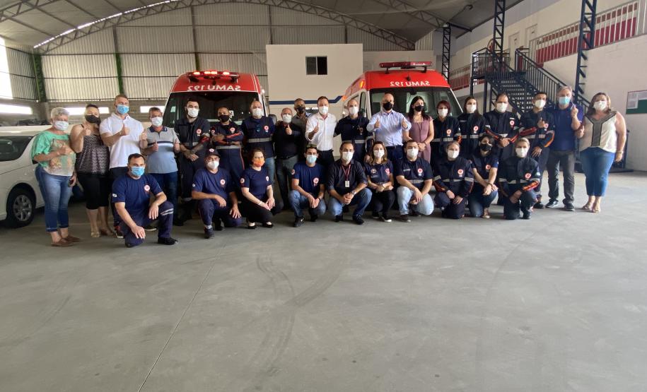 Após 18 anos de história do Samu, Região Metropolitana tem 100% de cobertura do serviço