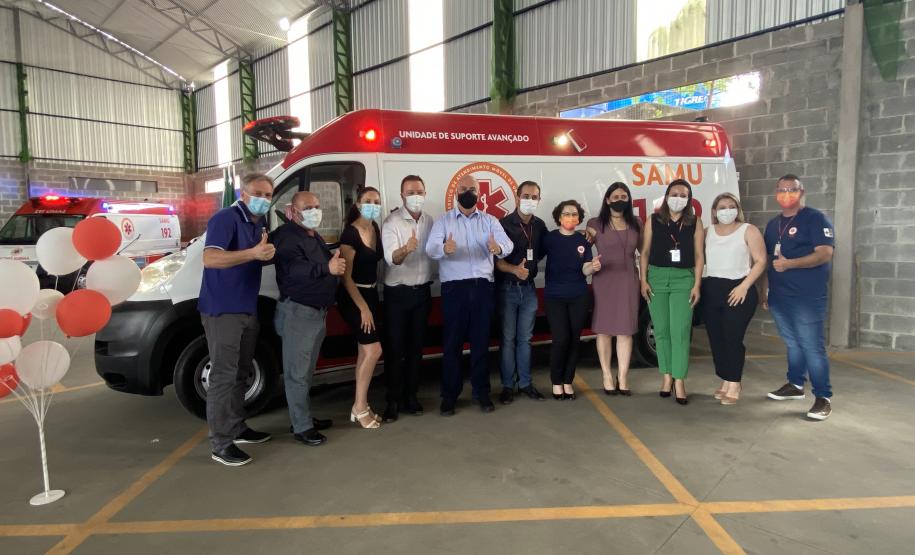 Após 18 anos de história do Samu, Região Metropolitana tem 100% de cobertura do serviço