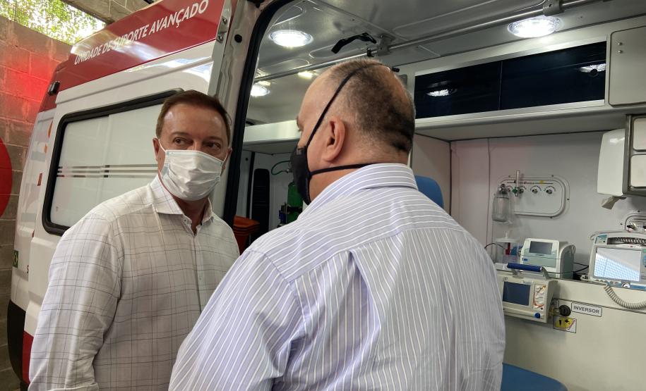 Após 18 anos de história do Samu, Região Metropolitana tem 100% de cobertura do serviço