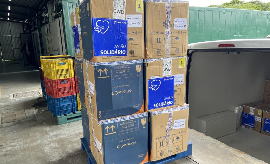 Estado recebe mais 136 mil vacinas contra a Covid-19