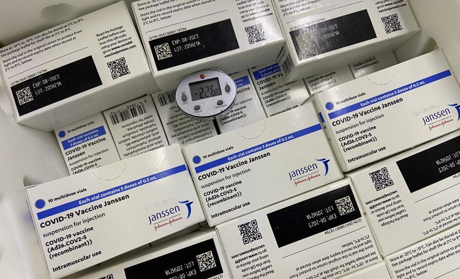 Estado recebe mais 136 mil vacinas contra a Covid-19