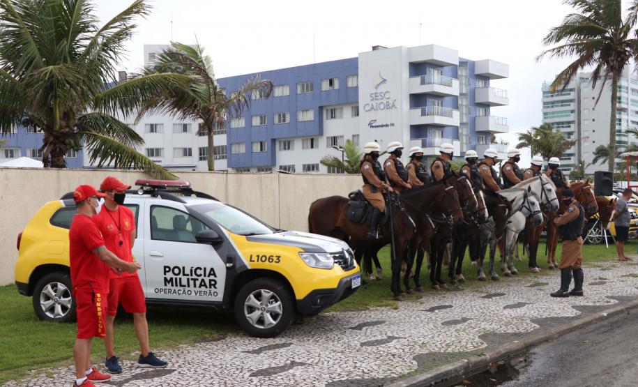 Governo lança o Verão Paraná Viva a Vida 2021/2022
