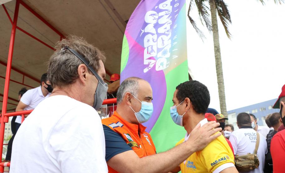 Governo lança o Verão Paraná Viva a Vida 2021/2022