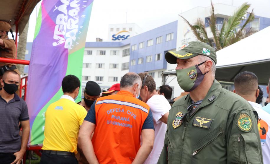 Governo lança o Verão Paraná Viva a Vida 2021/2022