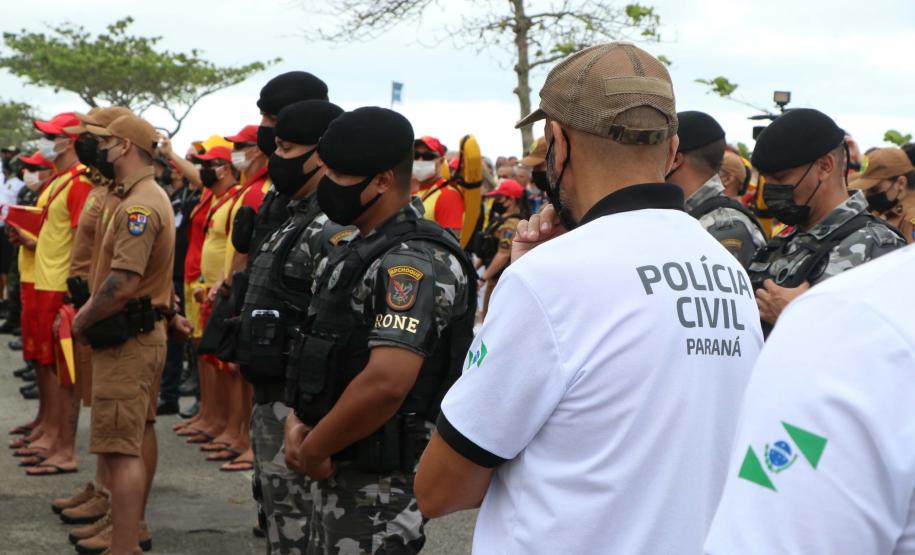 Governo lança o Verão Paraná Viva a Vida 2021/2022