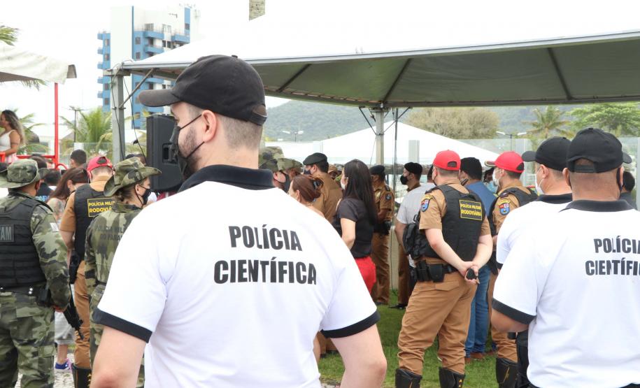 Governo lança o Verão Paraná Viva a Vida 2021/2022