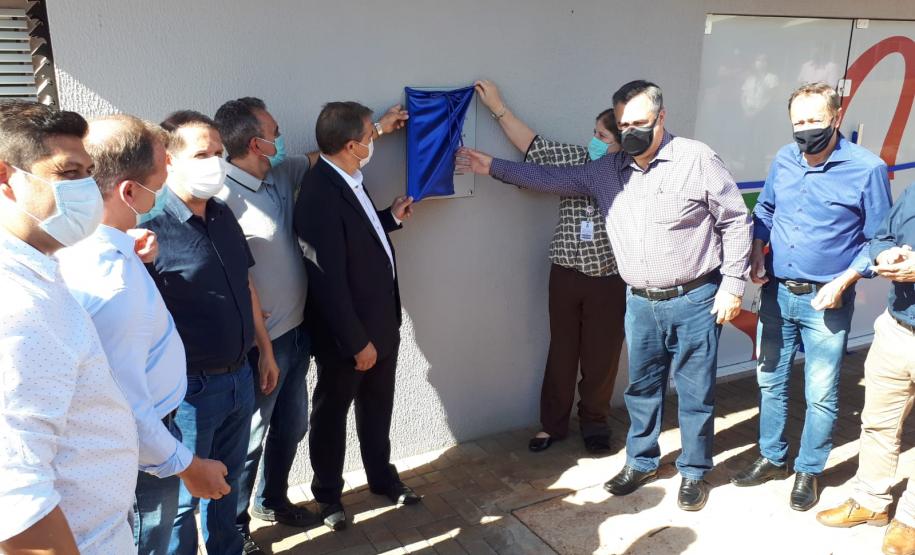 Secretário inaugura ampliação no Ciscopar e nova Unidade de Coleta e Transfusão de Sangue em Toledo