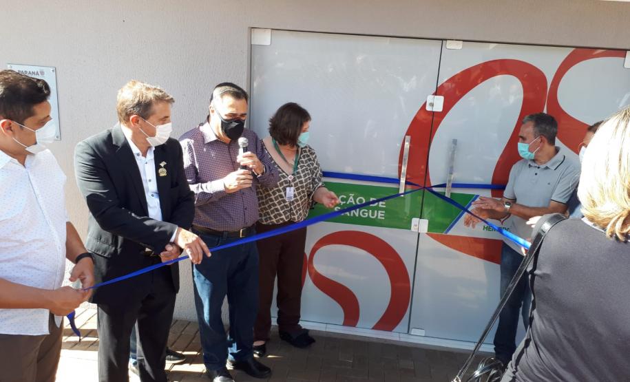 Secretário inaugura ampliação no Ciscopar e nova Unidade de Coleta e Transfusão de Sangue em Toledo