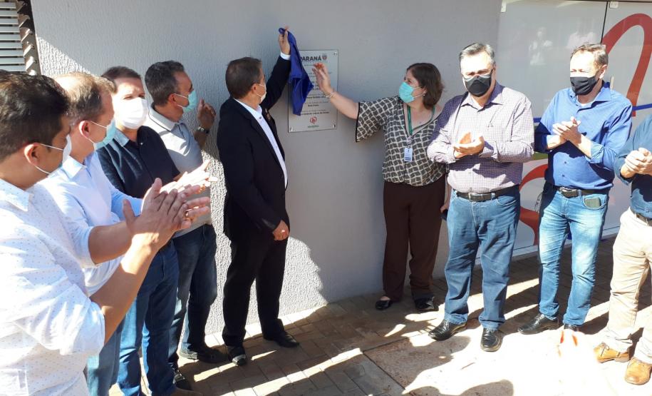 Secretário inaugura ampliação no Ciscopar e nova Unidade de Coleta e Transfusão de Sangue em Toledo