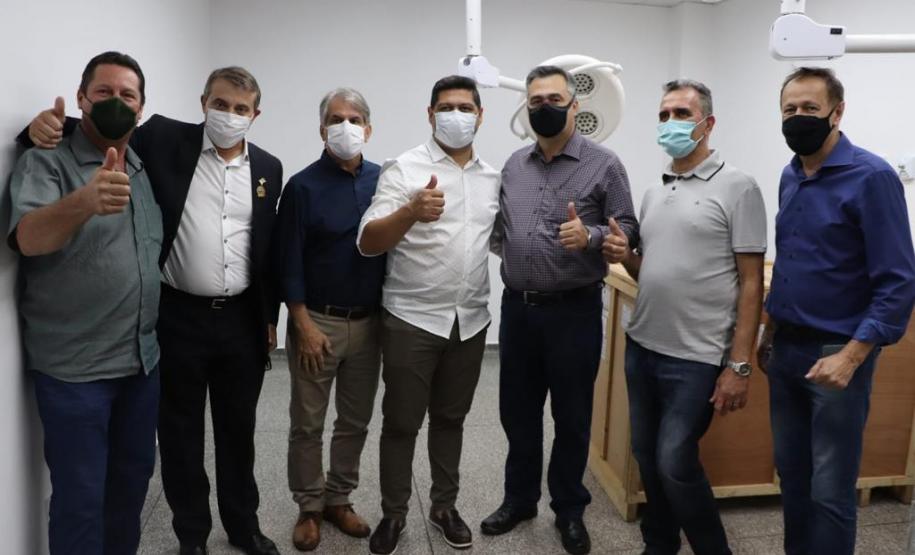 Secretário inaugura ampliação no Ciscopar e nova Unidade de Coleta e Transfusão de Sangue em Toledo