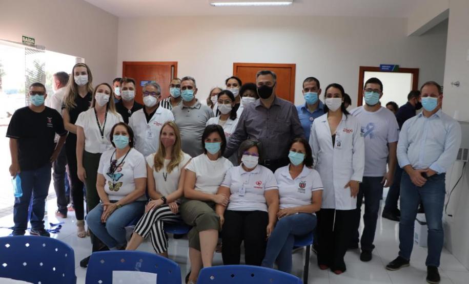 Secretário inaugura ampliação no Ciscopar e nova Unidade de Coleta e Transfusão de Sangue em Toledo