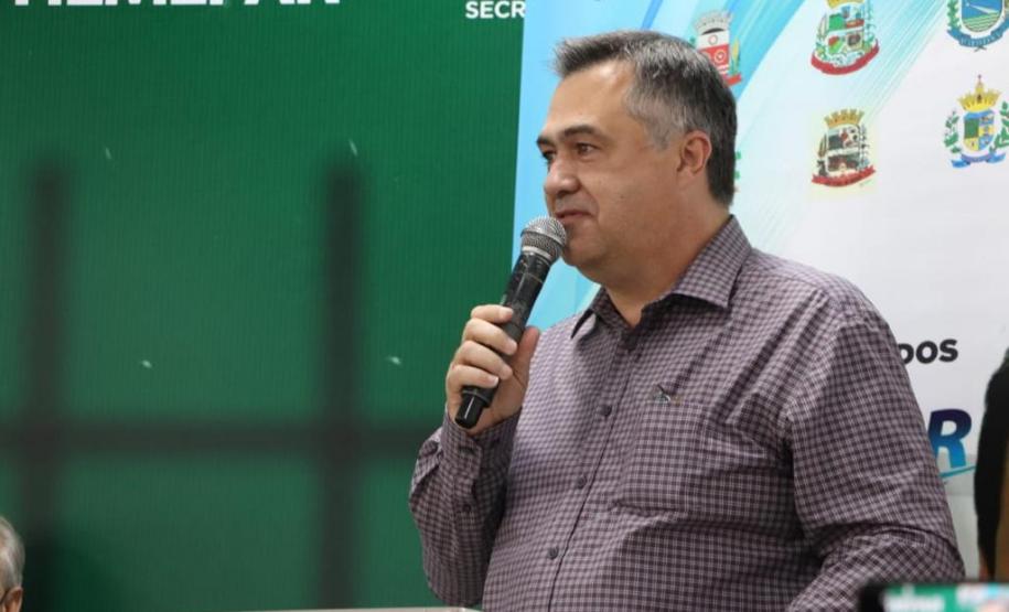 Secretário inaugura ampliação no Ciscopar e nova Unidade de Coleta e Transfusão de Sangue em Toledo