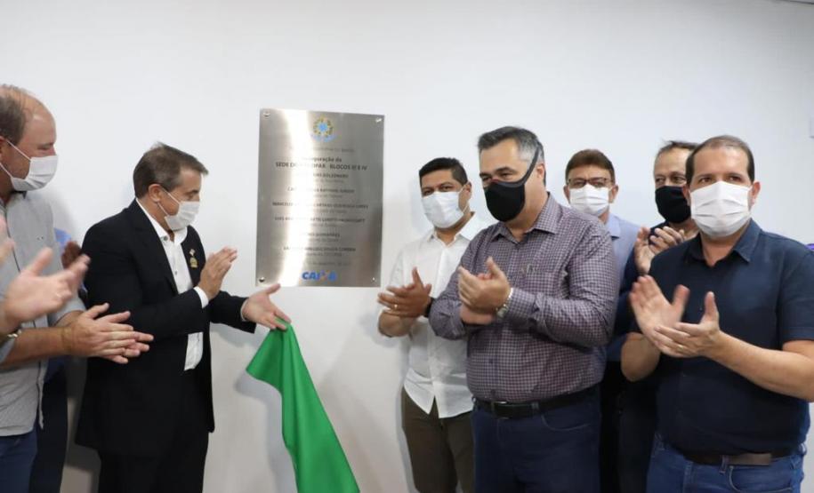 Secretário inaugura ampliação no Ciscopar e nova Unidade de Coleta e Transfusão de Sangue em Toledo