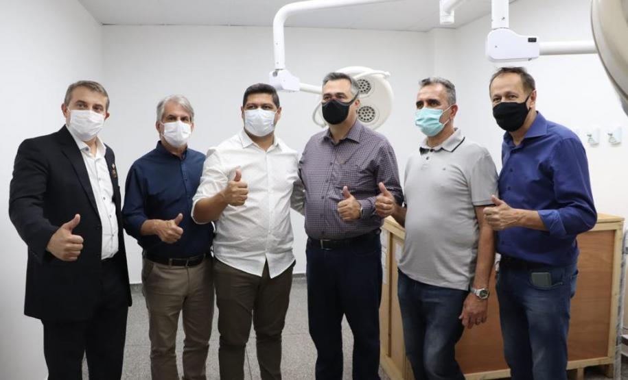 Secretário inaugura ampliação no Ciscopar e nova Unidade de Coleta e Transfusão de Sangue em Toledo