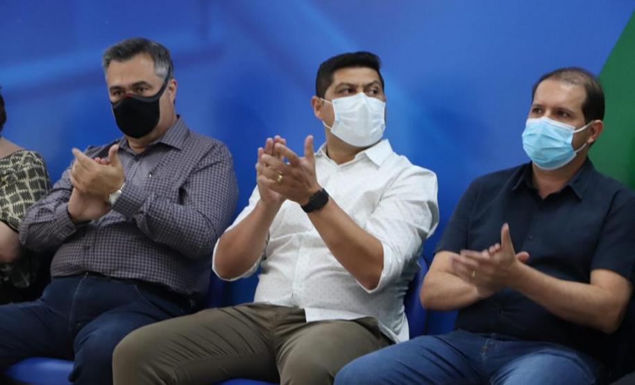 Secretário inaugura ampliação no Ciscopar e nova Unidade de Coleta e Transfusão de Sangue em Toledo