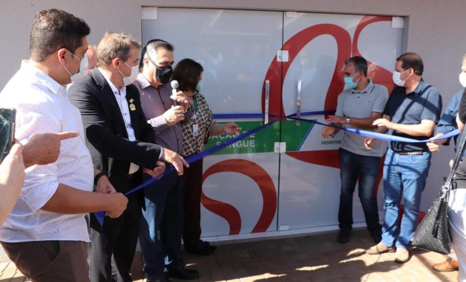 Secretário inaugura ampliação no Ciscopar e nova Unidade de Coleta e Transfusão de Sangue em Toledo