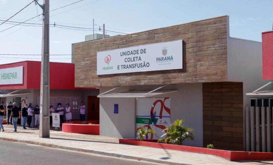Secretário inaugura ampliação no Ciscopar e nova Unidade de Coleta e Transfusão de Sangue em Toledo