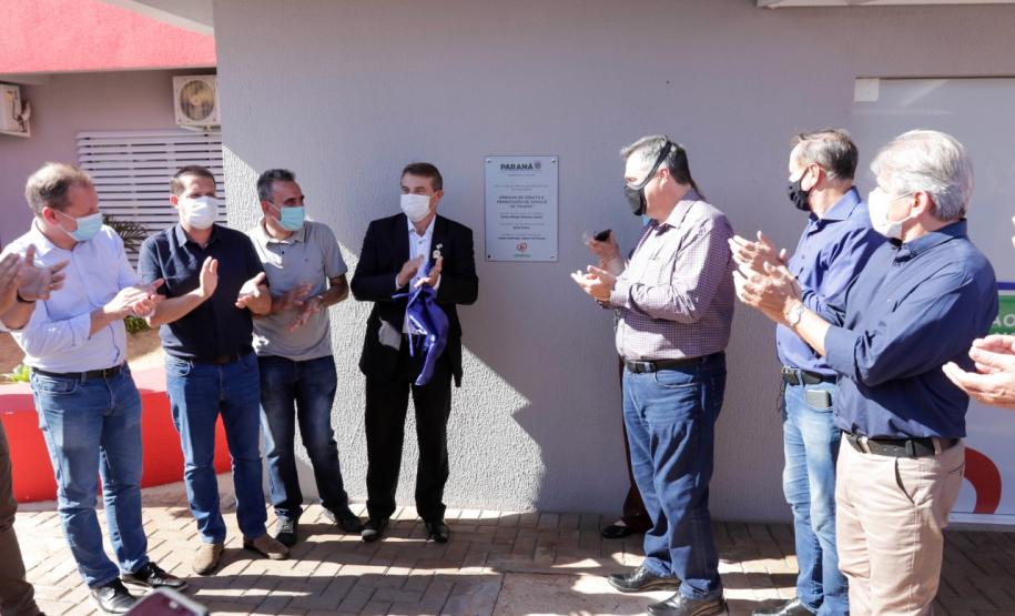 Secretário inaugura ampliação no Ciscopar e nova Unidade de Coleta e Transfusão de Sangue em Toledo