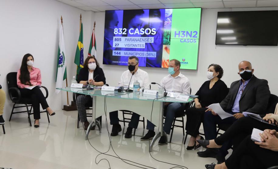 Saúde confirma primeiro caso da variante Ômicron no Estado