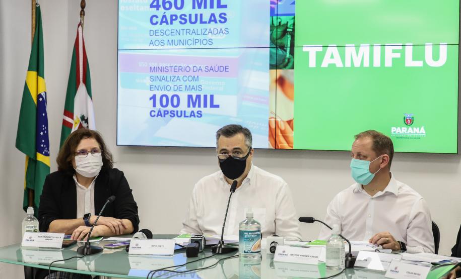 Paraná declara estado de epidemia de H3N2