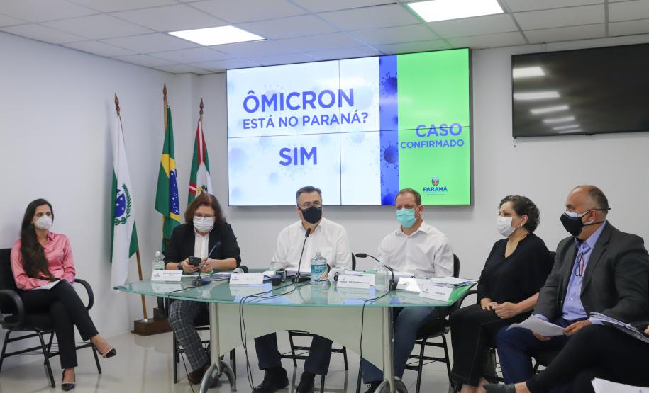 Saúde confirma primeiro caso da variante Ômicron no Estado